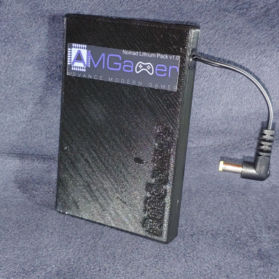 Nomad Lithium Pack Wired - For Sega Nomad
