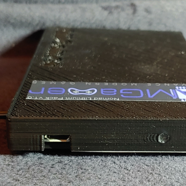 Nomad Lithium Pack Wired - For Sega Nomad