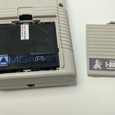 DMG GB Battery Pack - For the Original Gameboy - USB-C