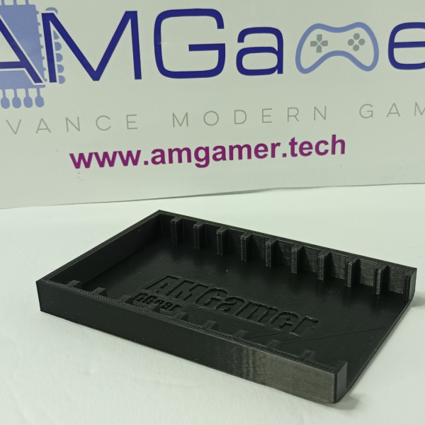 Game Gear Game Cartridge Holder Tray