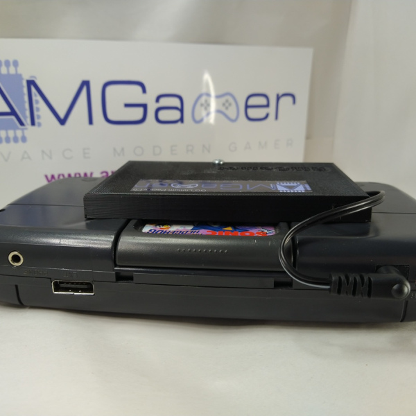 GG Lithium Pack Wired - For the Sega Game Gear