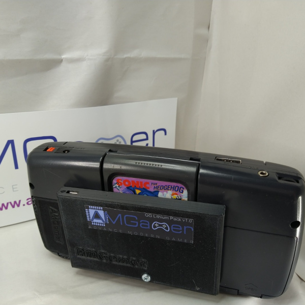 GG Lithium Pack - For the Sega Game Gear