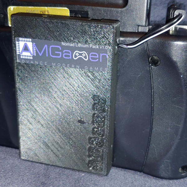 Nomad Lithium Pack Wired - For Sega Nomad