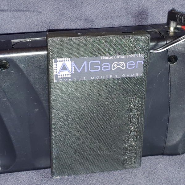 Nomad Lithium Pack Wired - For Sega Nomad