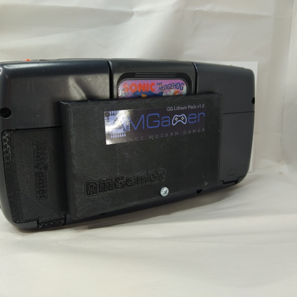 GG Lithium Pack - For the Sega Game Gear